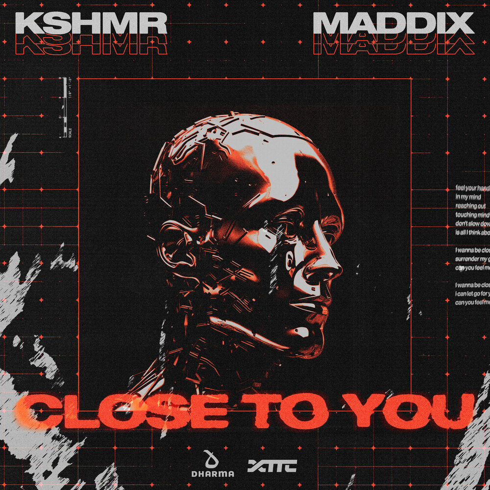 KSHMR, Maddix — Close To You cover art