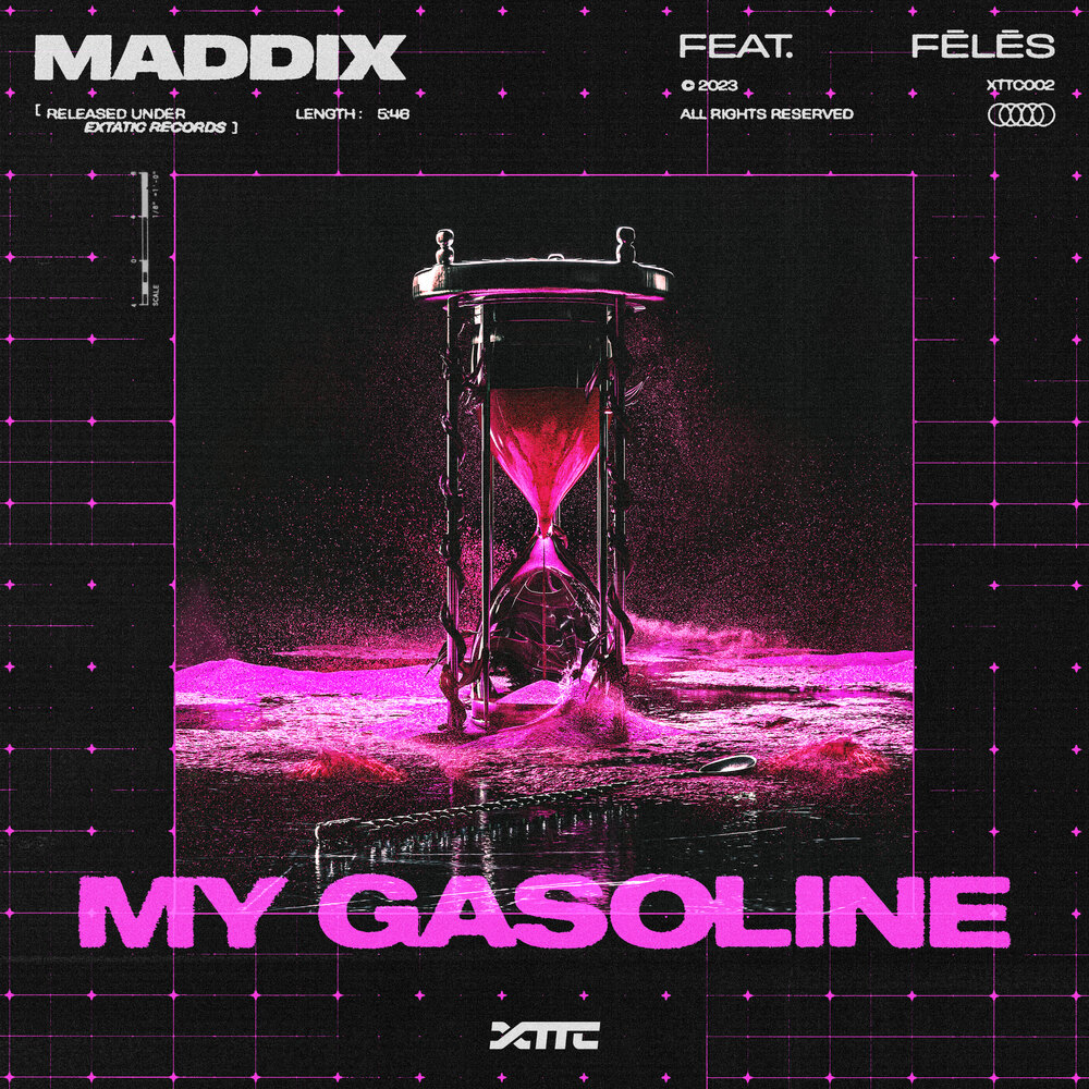 Maddix feat. Fēlēs — My Gasoline cover art