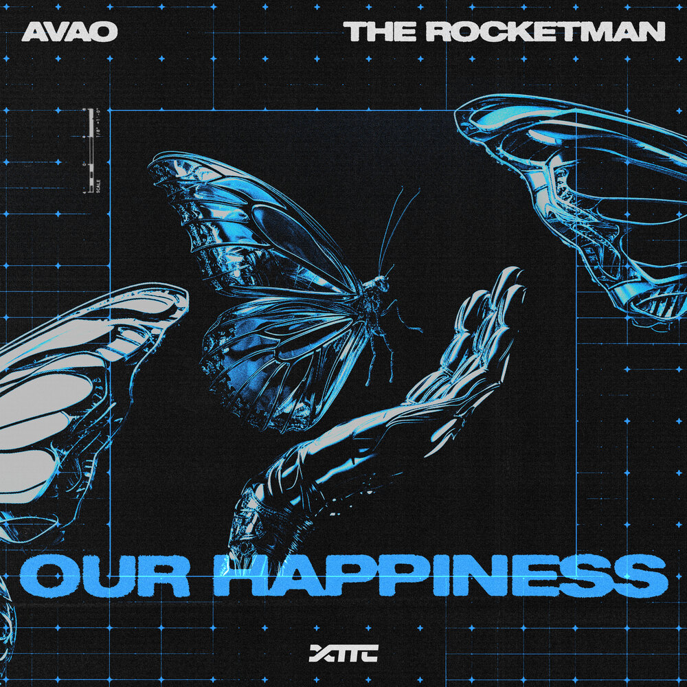 AVAO & The Rocketman — Our Happiness cover art