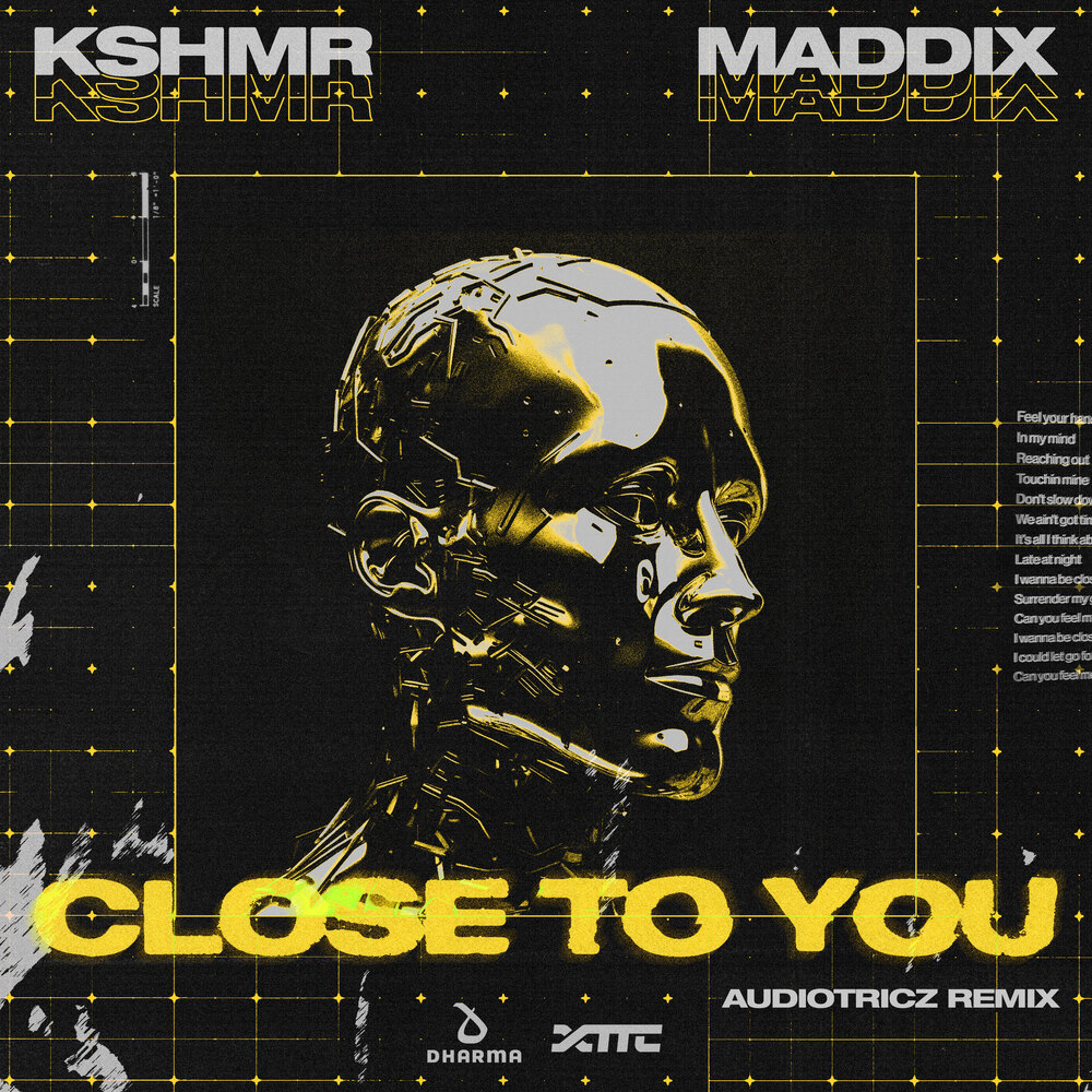 KSHMR & Maddix — Close To You (Audiotricz Remix) cover art