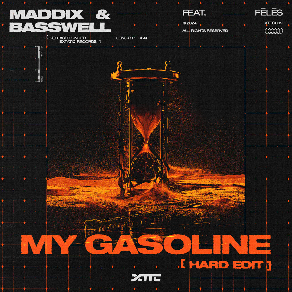 Maddix & Basswell feat. Fēlēs — My Gasoline (Hard Edit) cover art
