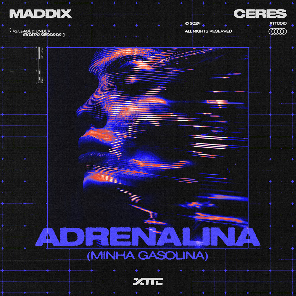 Maddix & CERES — Adrenalina (Minha Gasolina) cover art
