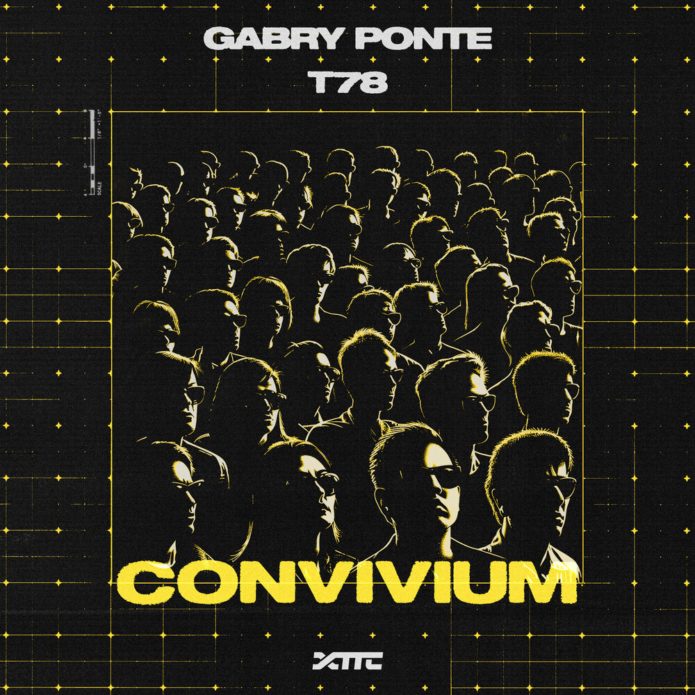 Gabry Ponte & T78 — Convivium cover art