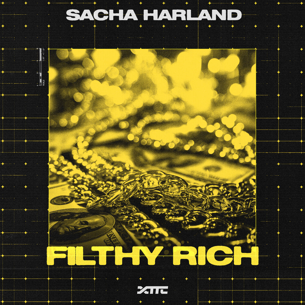 Sacha Harland — Filthy Rich cover art