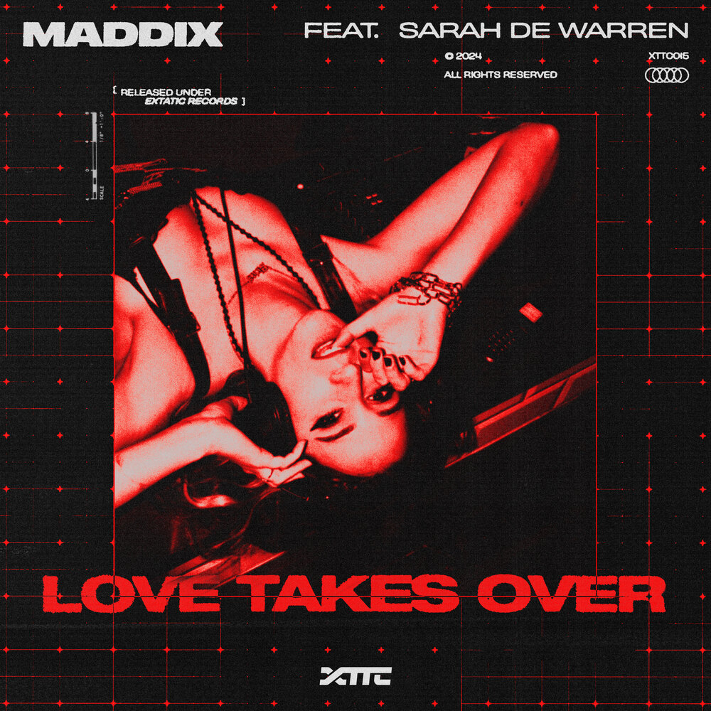 Maddix feat. Sarah de Warren — Love Takes Over cover art