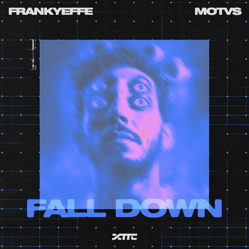 Frankyeffe & MOTVS — Fall Down cover art