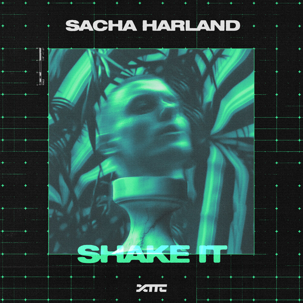 Sacha Harland — Shake It cover art