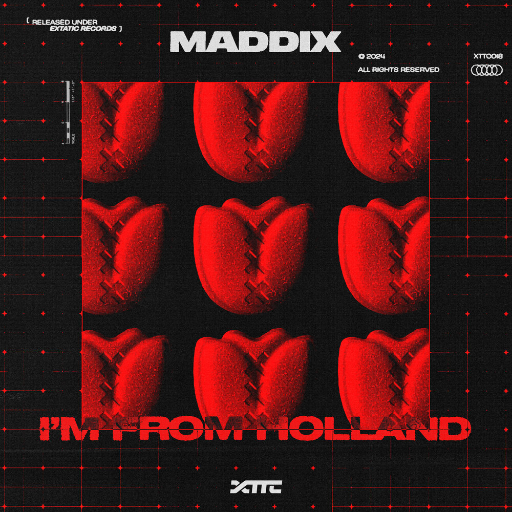 Maddix — I'm From Holland cover art