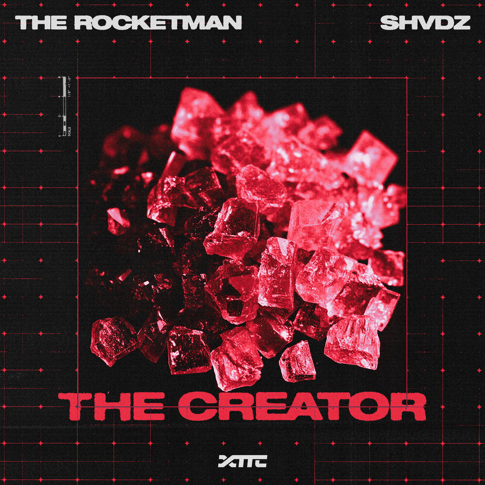 The Rocketman & SHVDZ — The Creator cover art