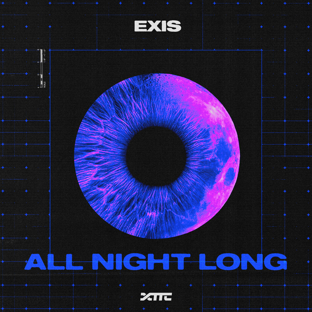 Exis — All Night Long cover art
