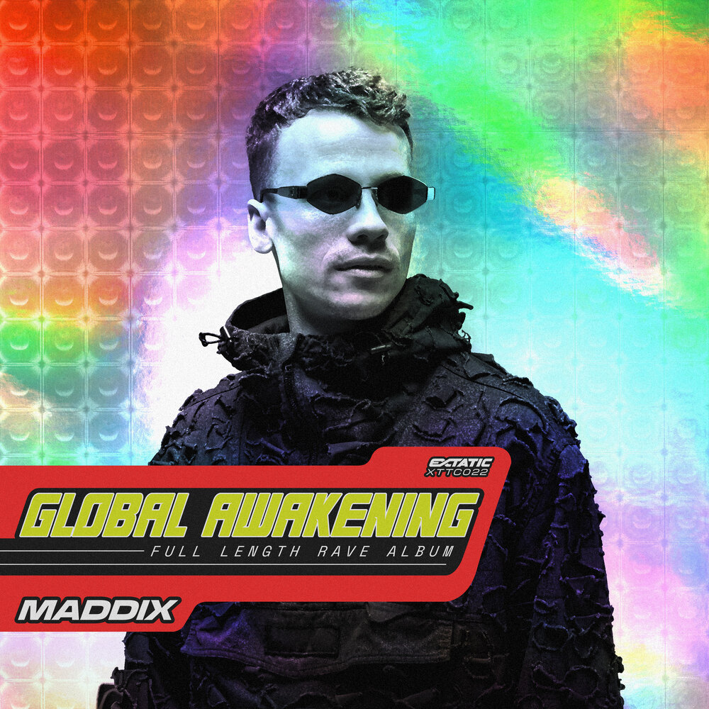 Maddix — Global Awakening cover art
