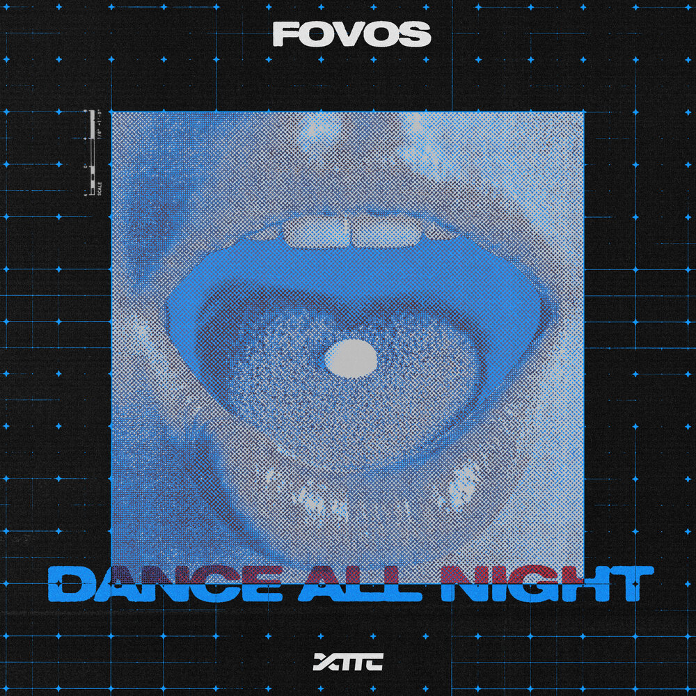 Fovos — Dance All Night cover art