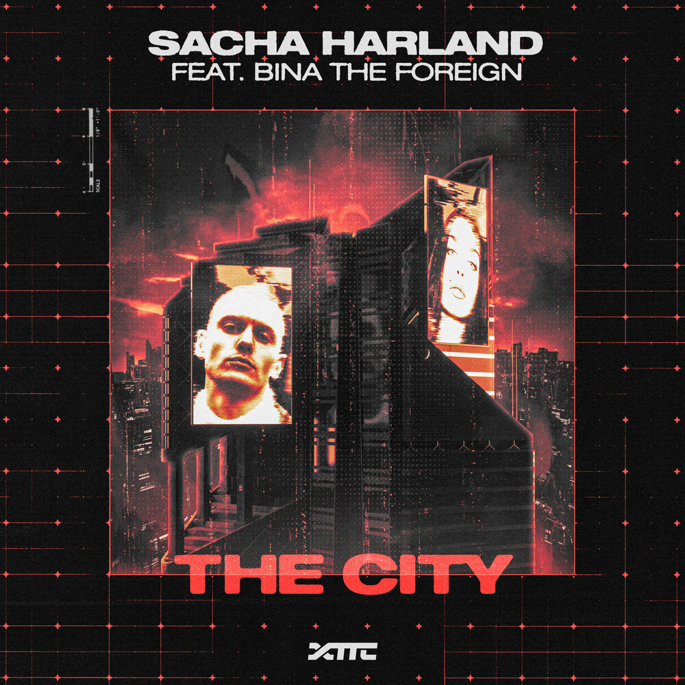 Sacha Harland feat. Bina The Foreign — The City cover art
