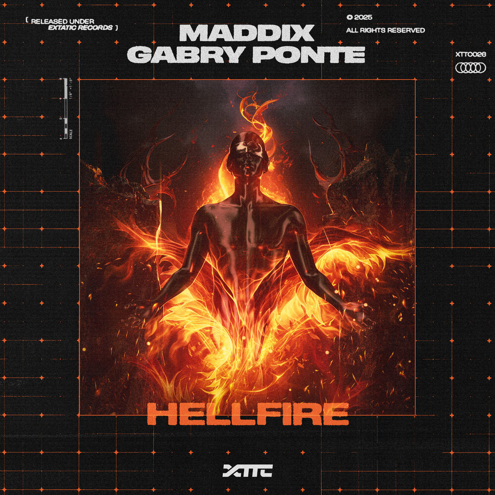 Maddix & Gabry Ponte — Hellfire cover art