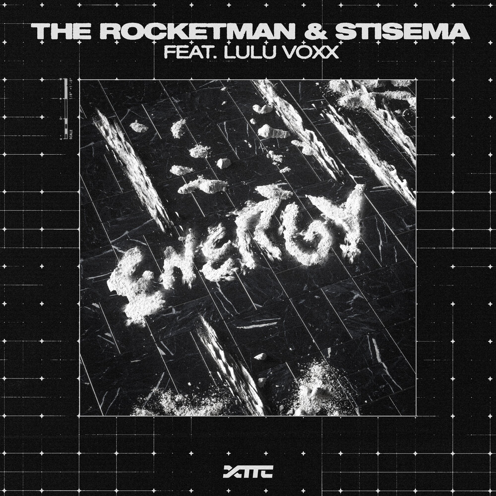 The Rocketman & Stisema feat. Lulu Voxx — Energy cover art