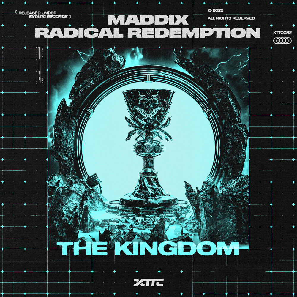 Maddix & Radical Redemption — The Kingdom cover art