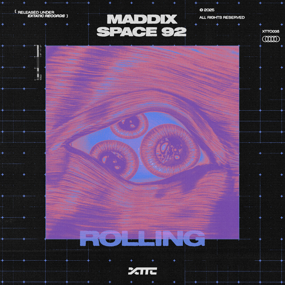 Maddix & Space 92 — Rolling cover art