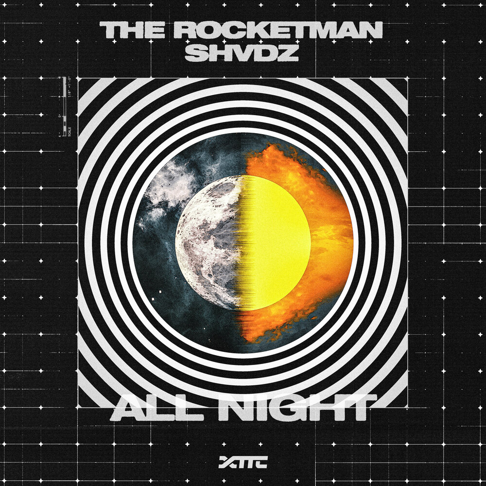 The Rocketman & SHVDZ — All Night cover art