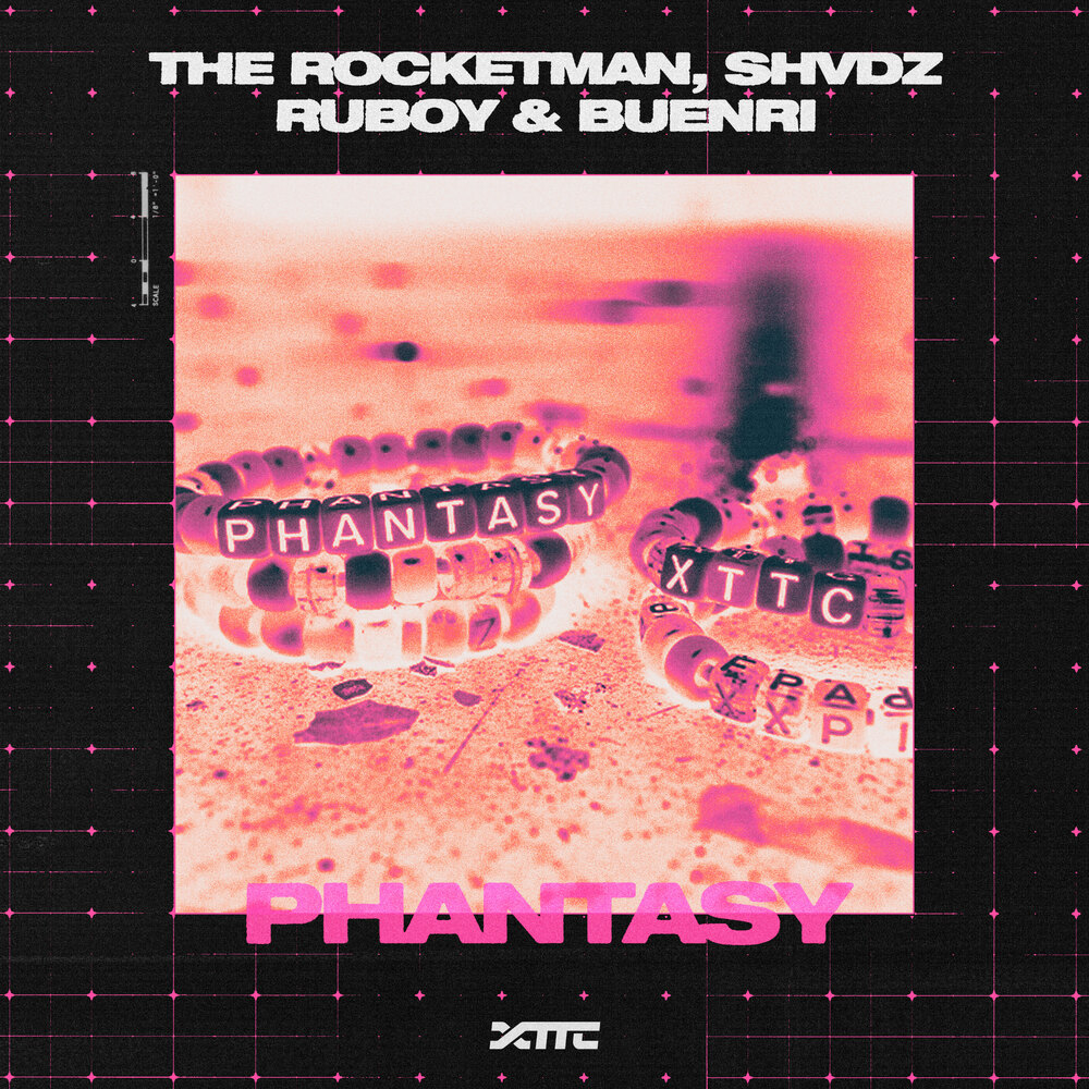 The Rocketman, SHVDZ, Ruboy & Buenri — Phantasy cover art