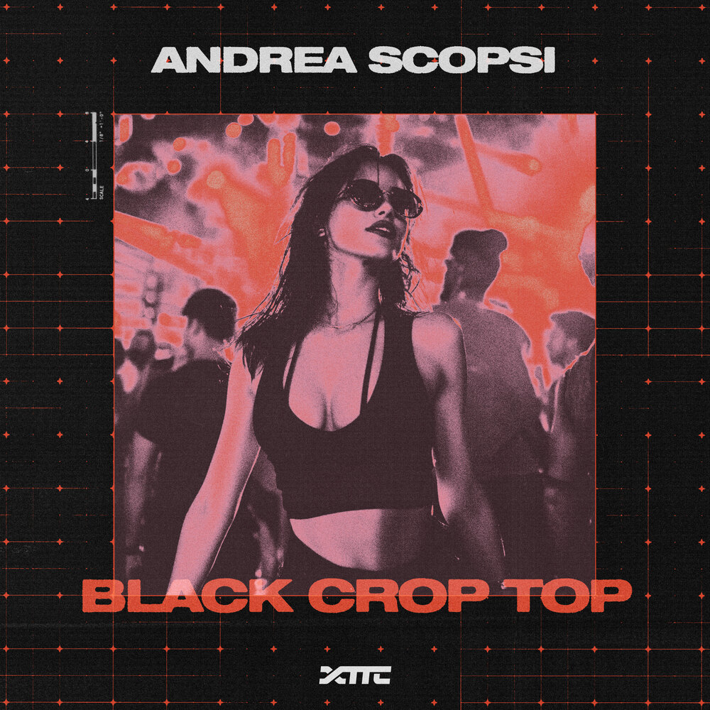 Andrea Scopsi — Black Crop Top cover art