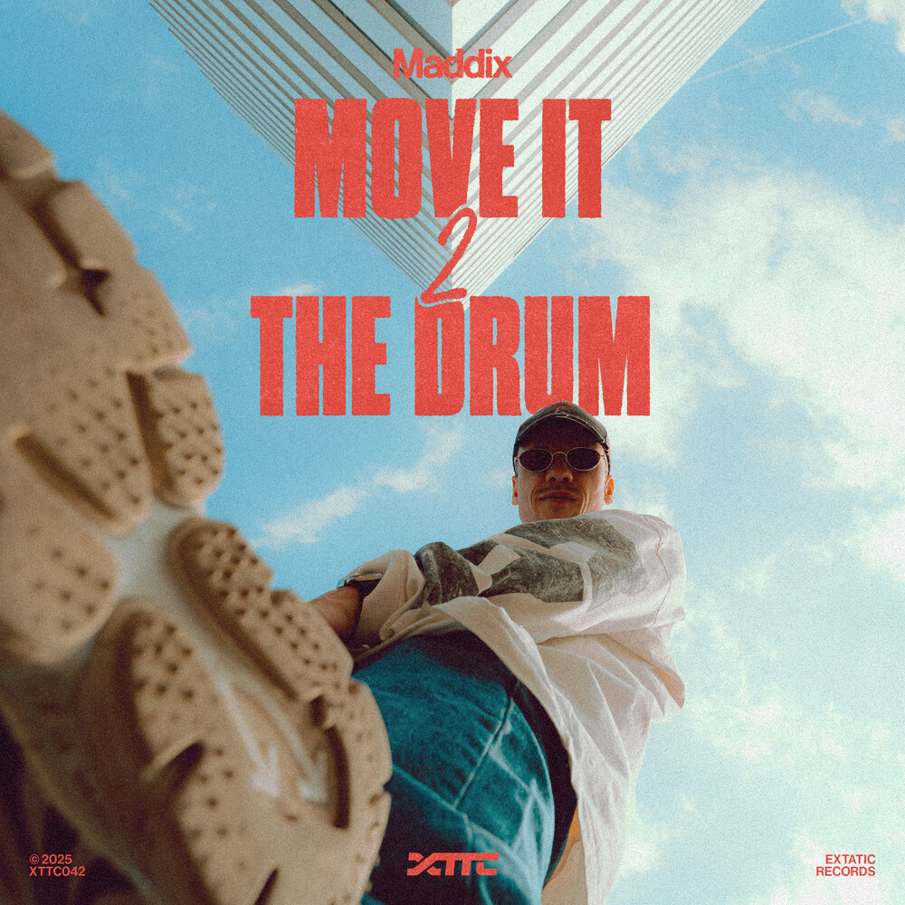 Maddix — Move It 2 The Drum cover art