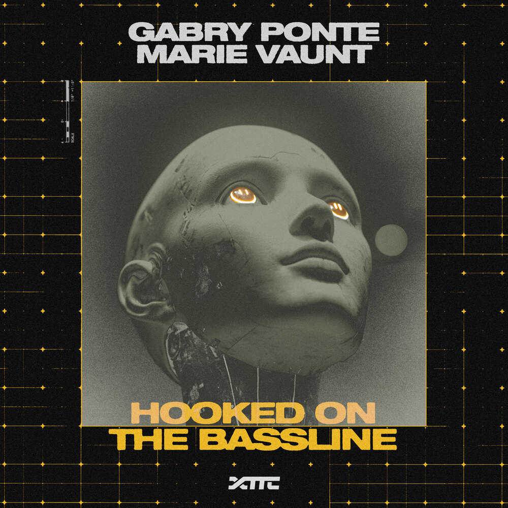 Gabry Ponte & Marie Vaunt — Hooked on the Bassline cover art