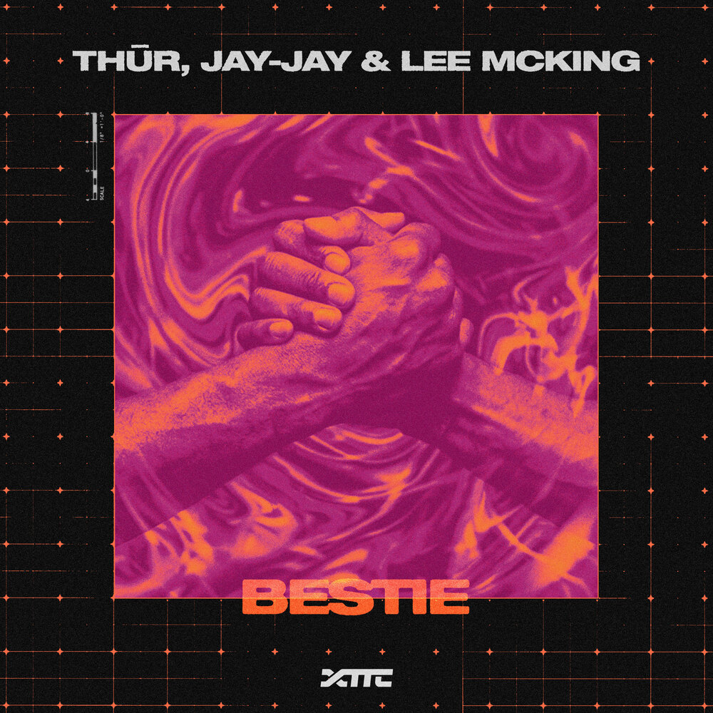 THŪR, Jay-Jay & Lee McKing — Bestie cover art