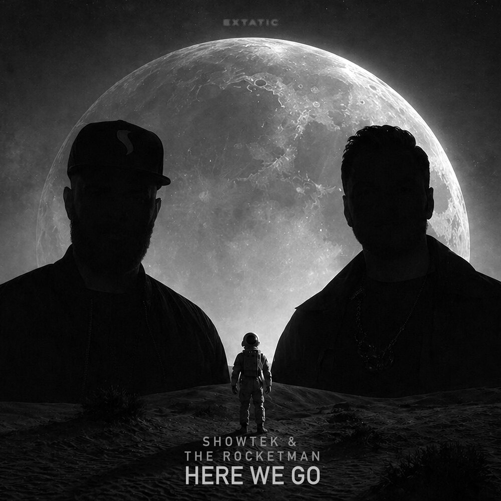 Showtek & The Rocketman — Here We Go cover art