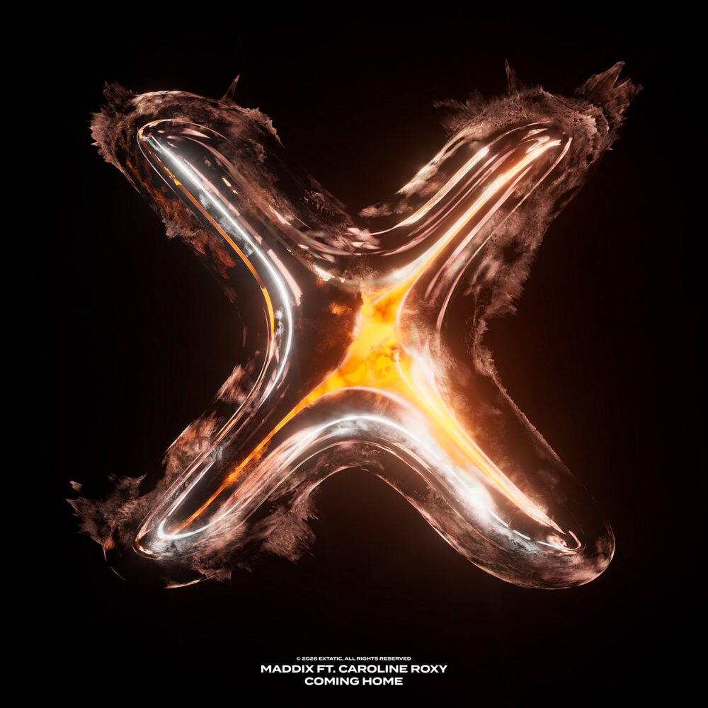 Maddix feat. Caroline Roxy — Coming Home cover art