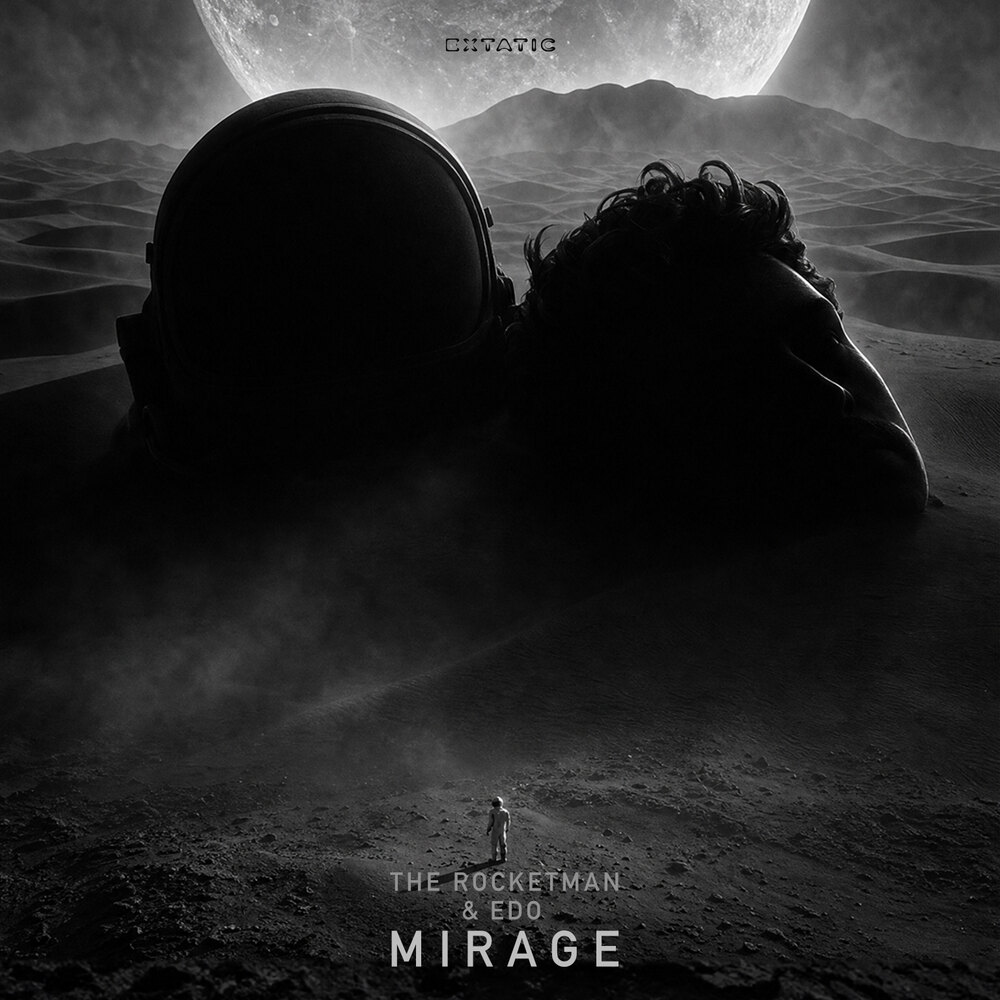 The Rocketman & Edo — Mirage cover art