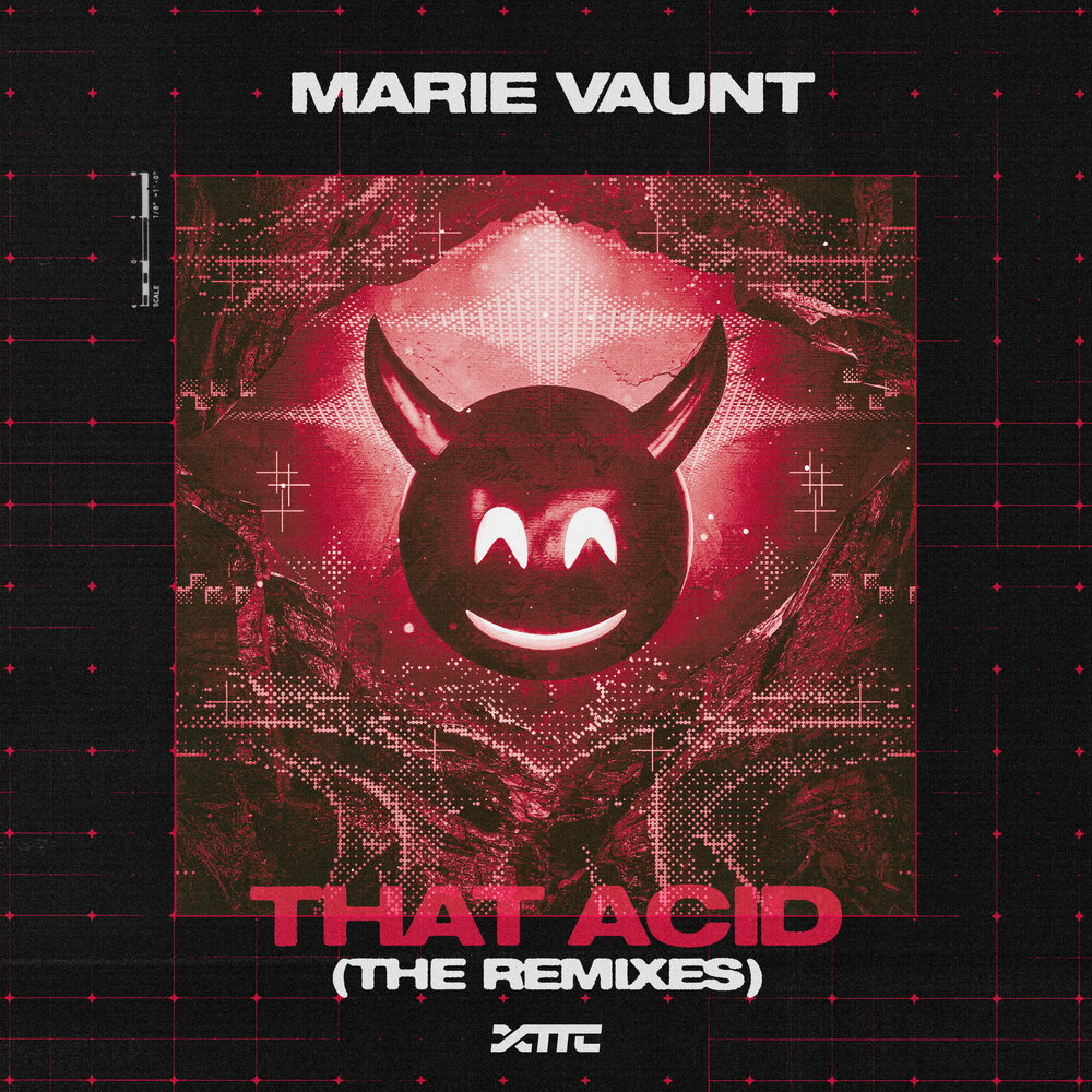 Marie Vaunt — That Acid (The Remixes) cover art