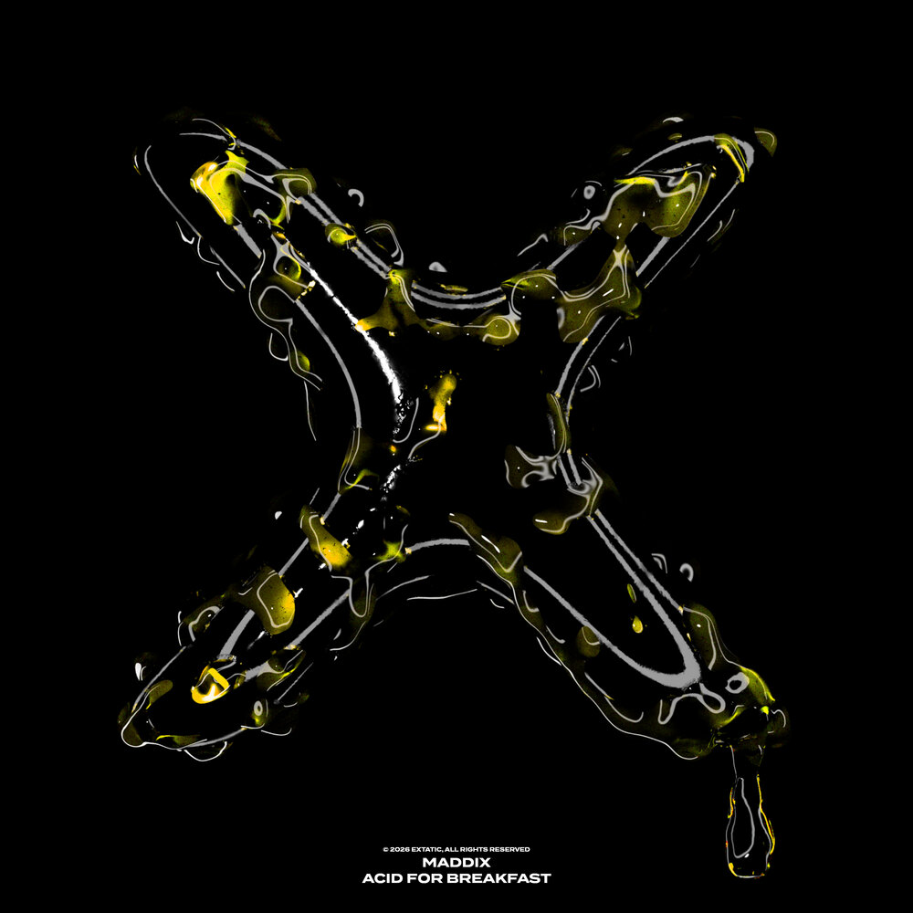 Maddix — Acid For Breakfast cover art