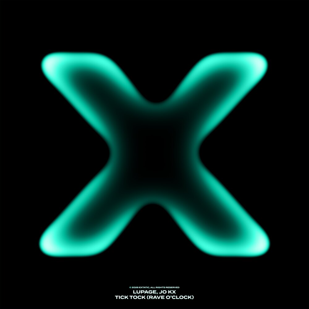 Lupage, JO KX — TICK TOCK (RAVE O'CLOCK) cover art