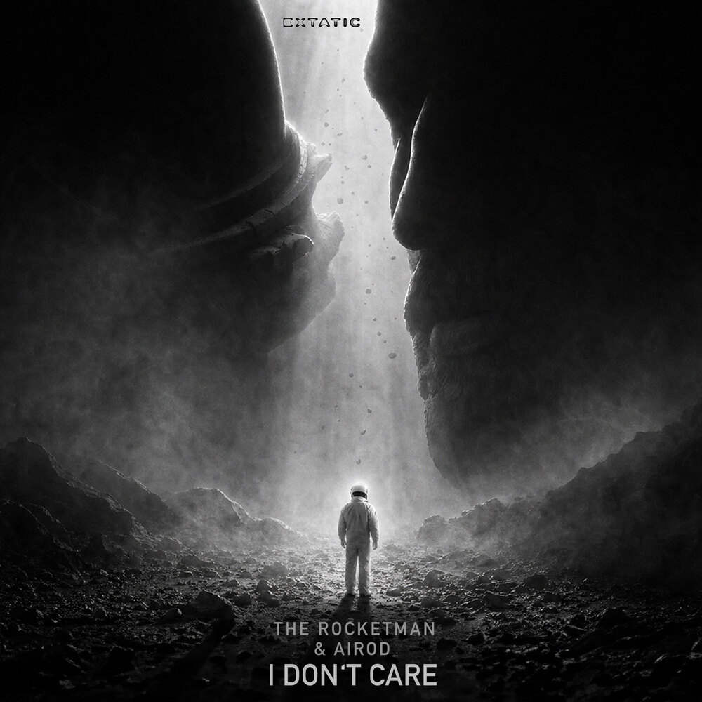 The Rocketman & AIROD — I Don't Care cover art