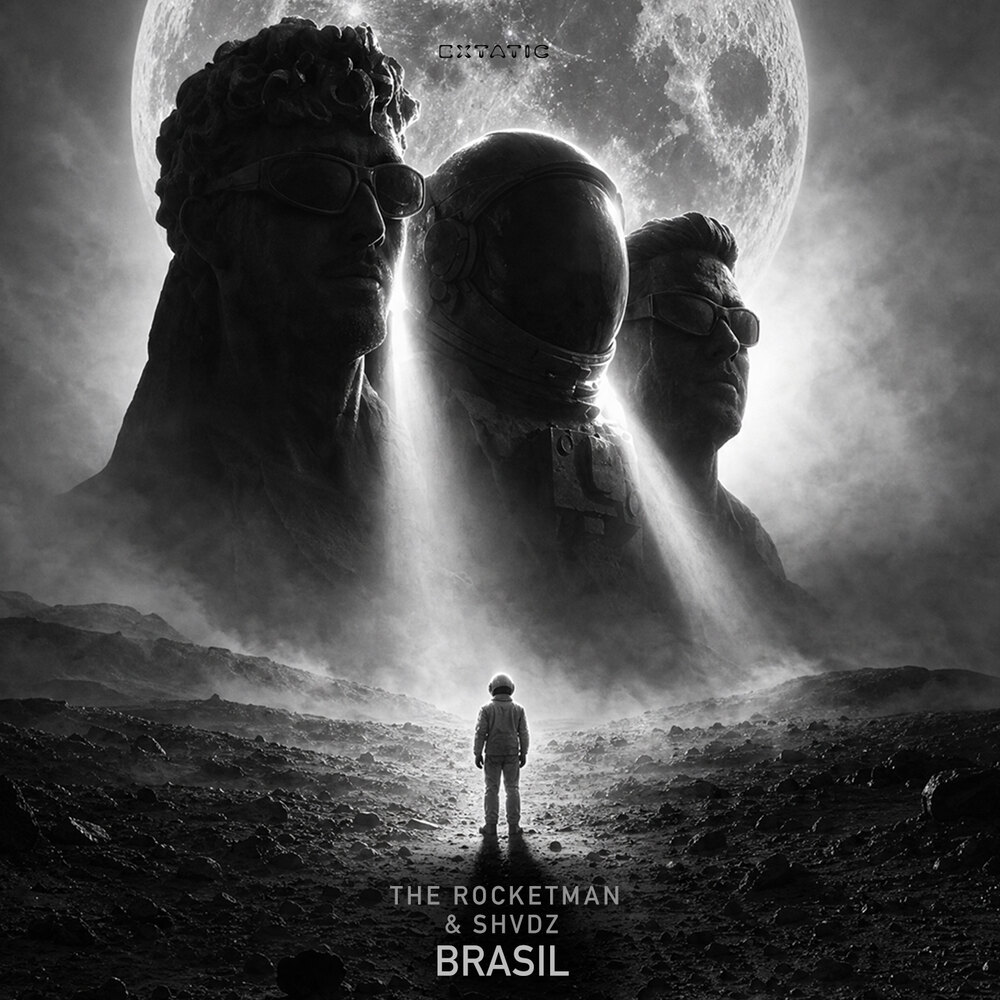 The Rocketman & SHVDZ — Brasil cover art