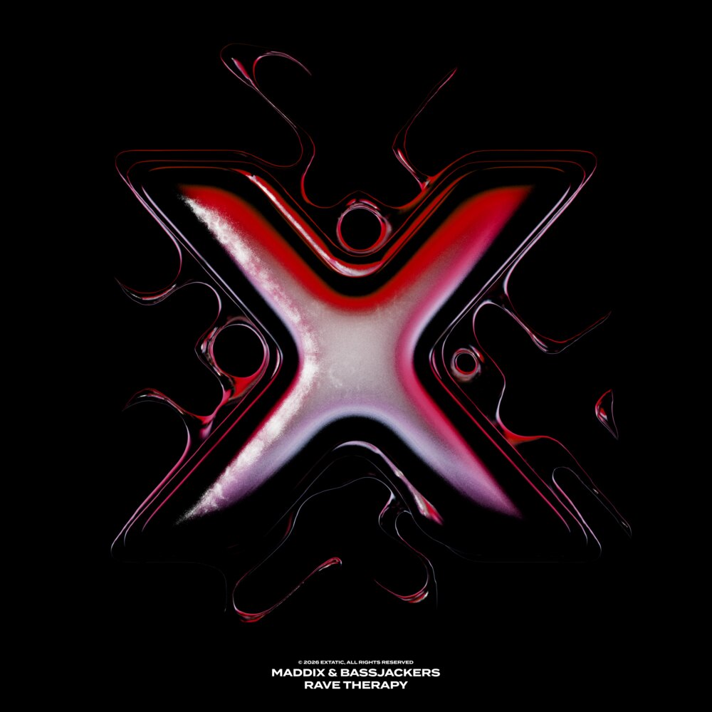 Maddix & Bassjackers — Rave Therapy cover art