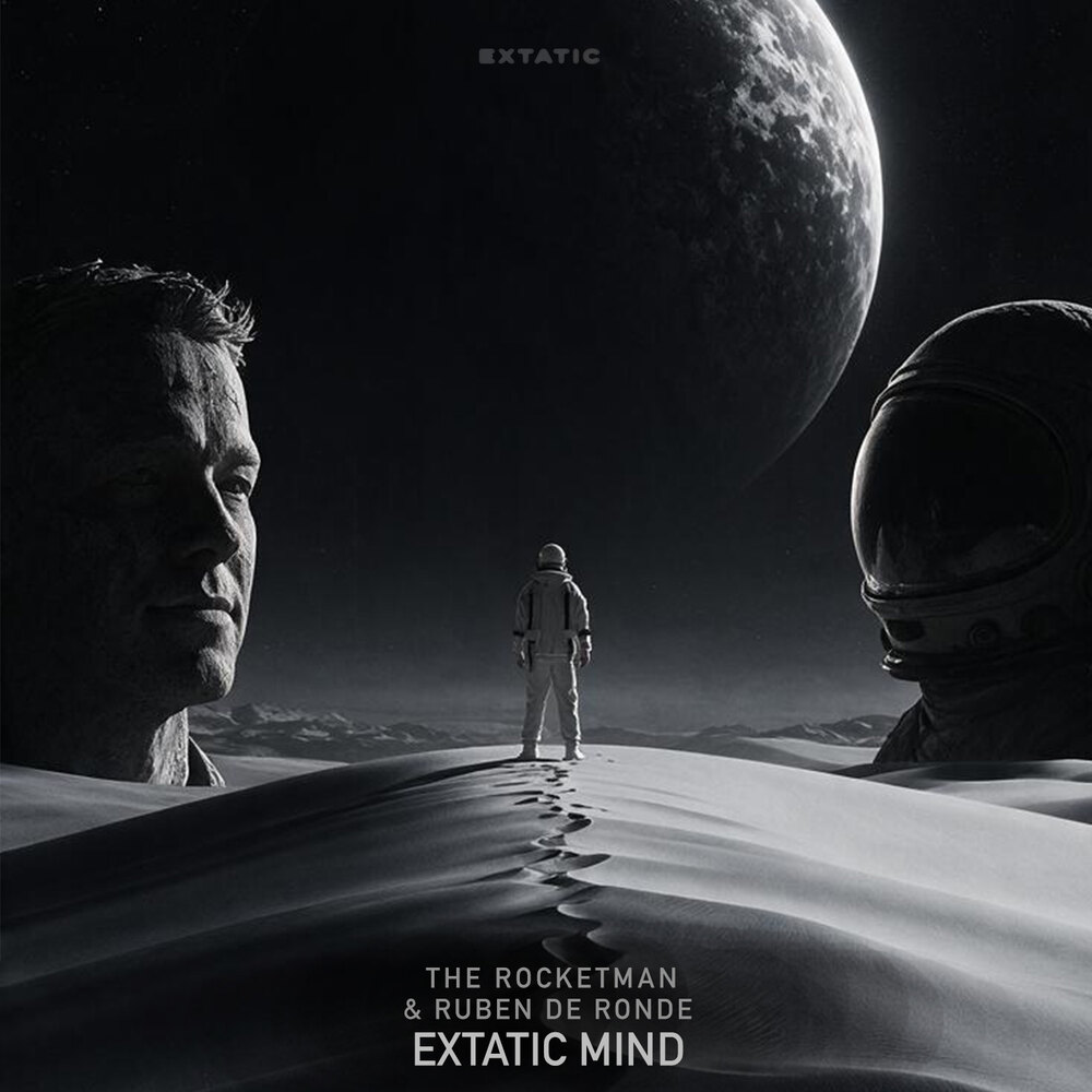 The Rocketman & Ruben de Ronde — Extatic Mind cover art